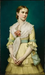 Portret van een jong meisje